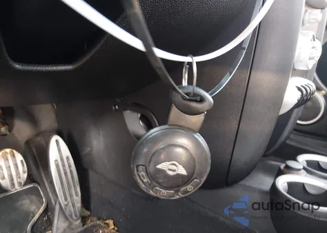 2010 Mini Cooper S from USA, damaged, VIN WMWMF7C52ATX42770